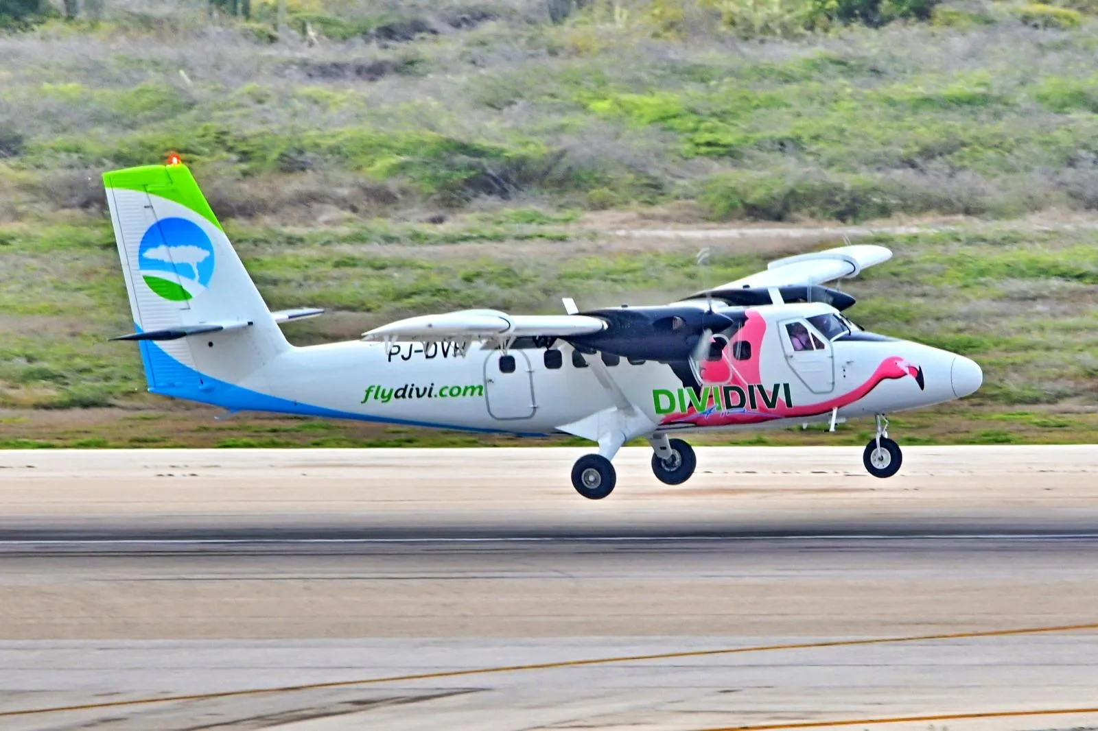 Descuento en vuelos de Divi Divi Air