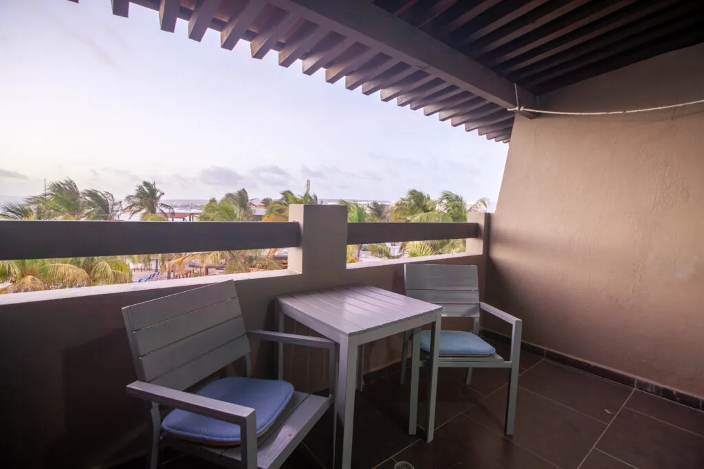 Tweepersoonskamer met balkon